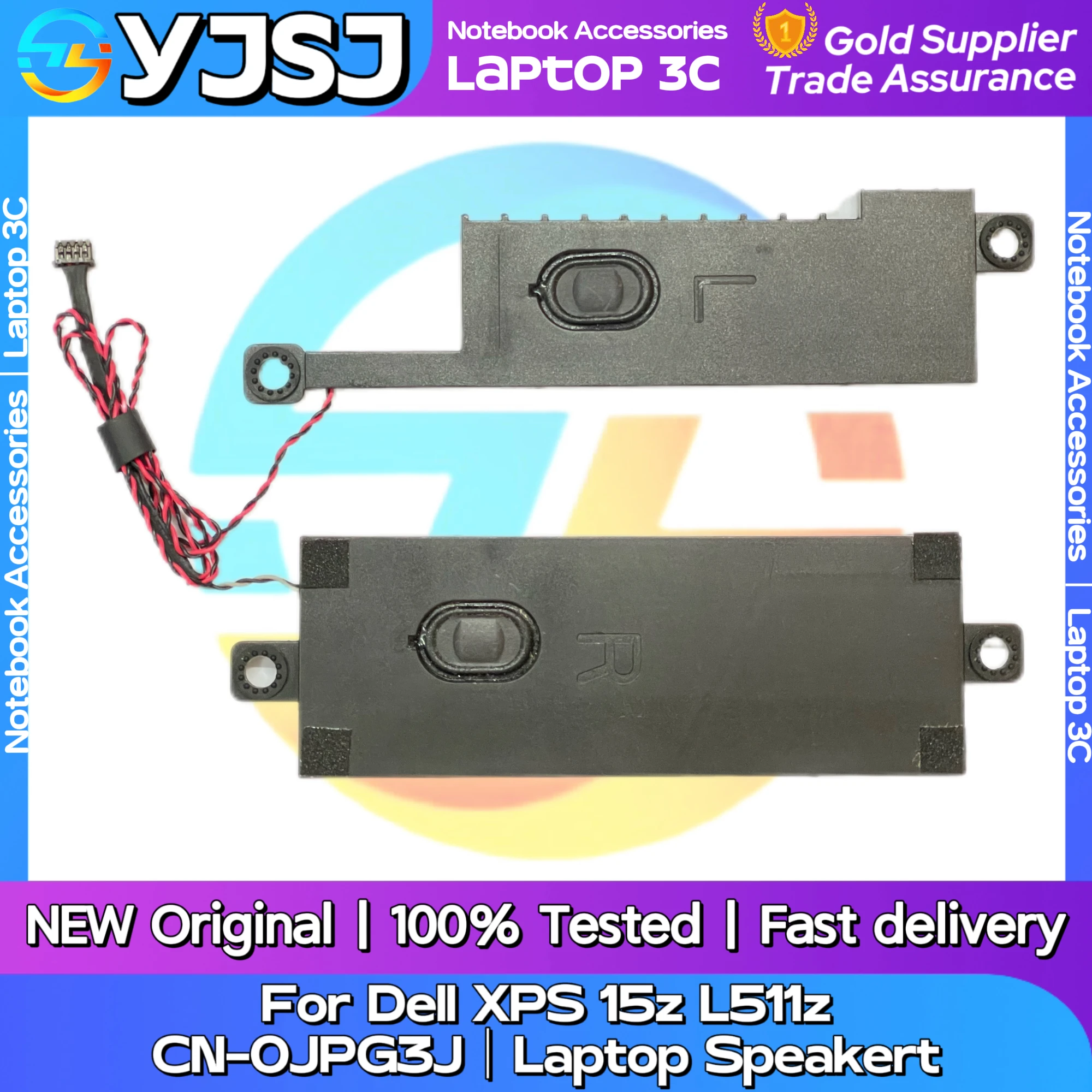 New Original Laptop Notebook Audio Speaker For Dell XPS 15z L511z built-in speaker horn audio CN-0JPG3J
New Original Laptop Notebook Audio Speaker For Dell XPS 15z L511z built-in speaker horn audio CN-0JPG3J