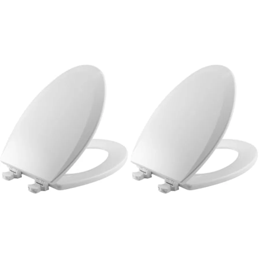 1500EC 390 Lift-Off Wood Toilet SeatCotton White Pack of 2
1500EC 390 Lift-Off Wood Toilet SeatCotton White Pack of 2