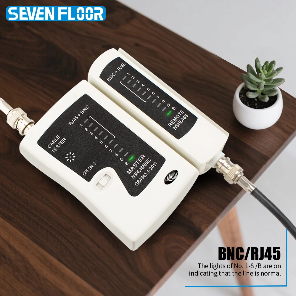 Network Repair Kit Remote Test BNC Coaxial RJ45 Cable Lan Tester Network Tester Cat5 Cat 6 Cat7 UTP Networking Tool
Network Repair Kit Remote Test BNC Coaxial RJ45 Cable Lan Tester Network Tester Cat5 Cat 6 Cat7 UTP Networking Tool