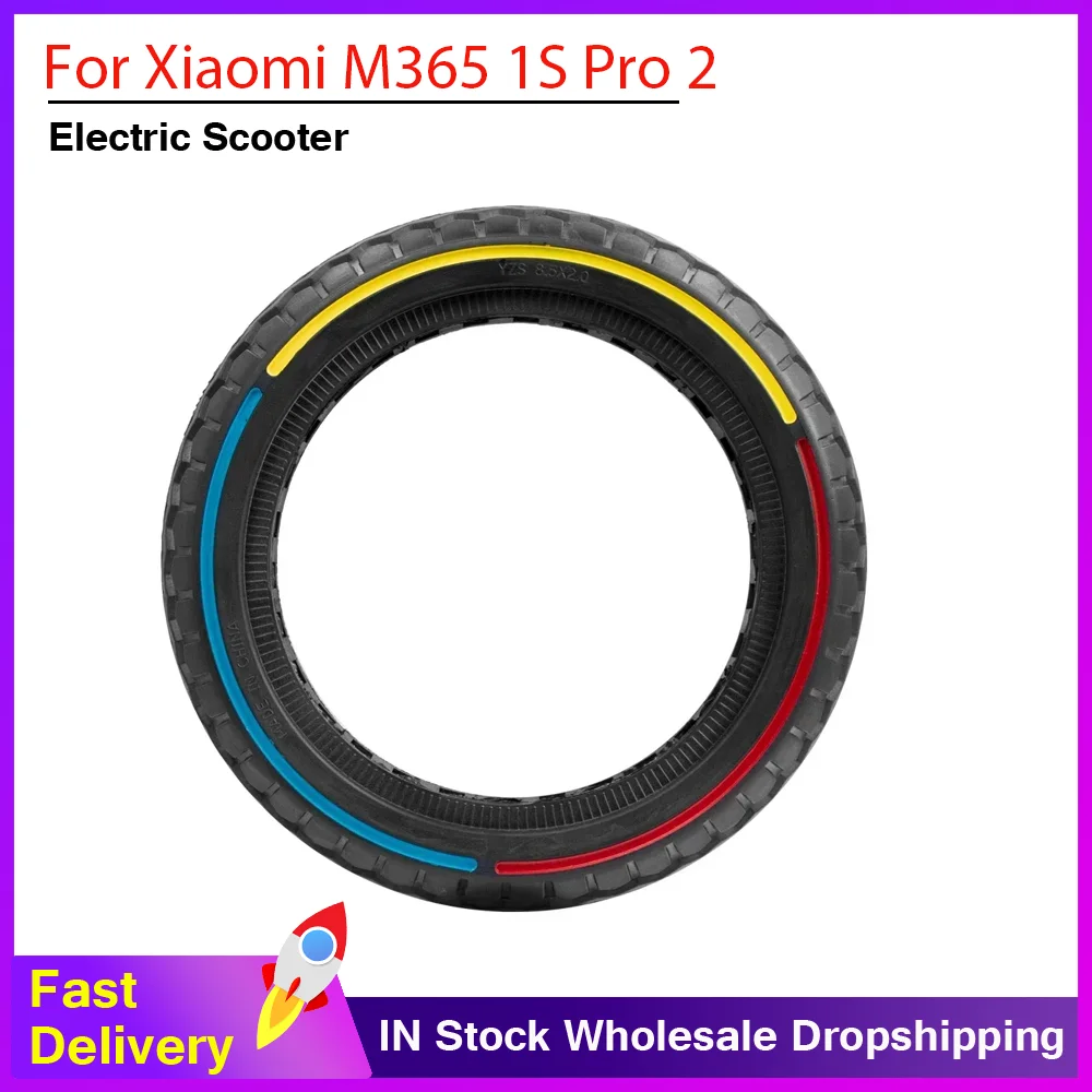 8.5x2.0 Durable Wheel Honeycomb Tyres 8 1 2*2 Solid Tires Inner Tube Front Rear Tyre for Xiaomi M365 1S Pro 2 Electric Scooter
8.5x2.0 Durable Wheel Honeycomb Tyres 8 1 2*2 Solid Tires Inner Tube Front Rear Tyre for Xiaomi M365 1S Pro 2 Electric Scooter