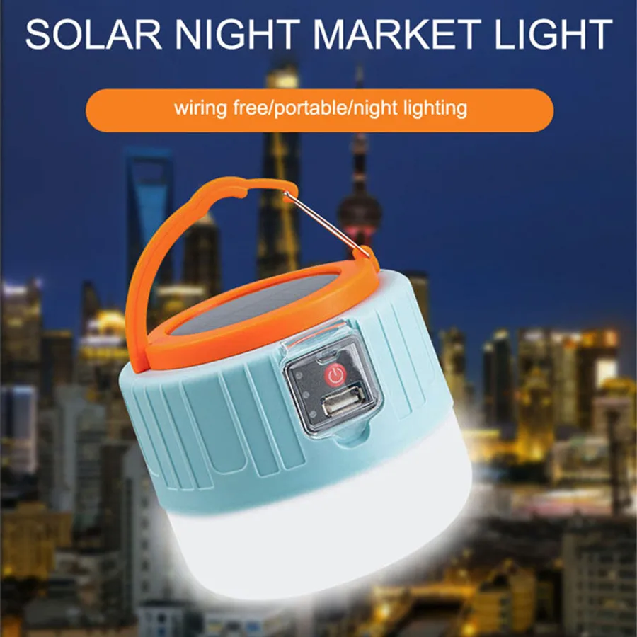 Super Bright LED Solar Camping Light Outdoor Waterproof Tent Lamp USB Rechargeable Portable Emergency Night Light for BBQ Hiking
Super Bright LED Solar Camping Light Outdoor Waterproof Tent Lamp USB Rechargeable Portable Emergency Night Light for BBQ Hiking