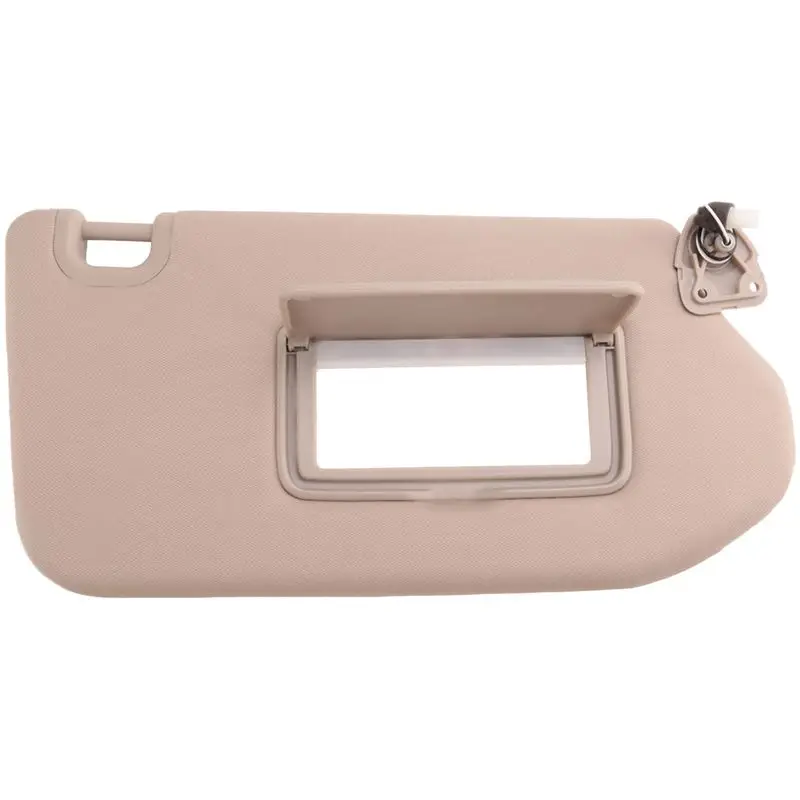 Right Sun Visor Shade With Lamps For 2013-18 Pathfinder 2014-17 Infiniti QX60 2013 JX35 96400-9PB0A, 96401-9PB0A-N25R
Right Sun Visor Shade With Lamps For 2013-18 Pathfinder 2014-17 Infiniti QX60 2013 JX35 96400-9PB0A, 96401-9PB0A-N25R