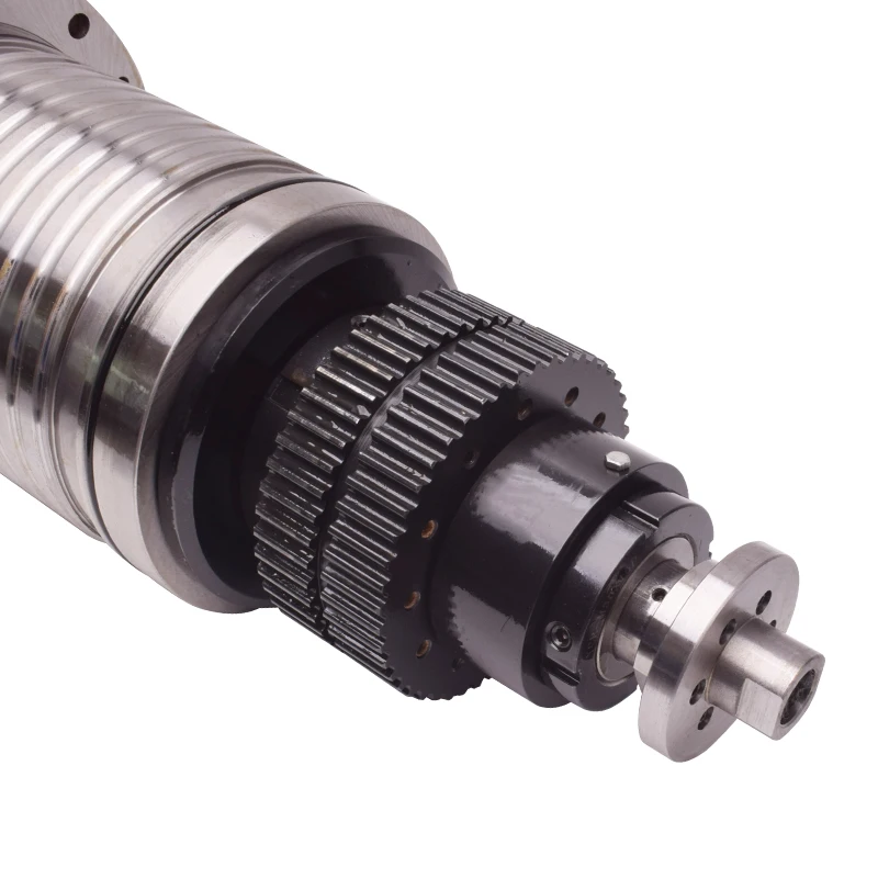 Applicable to LIHAN CNC BT40-150mm-6000rpm Spindle Atc Cnc Atc Belt Drive Spindle Bt40 Atc for Milling
Applicable to LIHAN CNC BT40-150mm-6000rpm Spindle Atc Cnc Atc Belt Drive Spindle Bt40 Atc for Milling