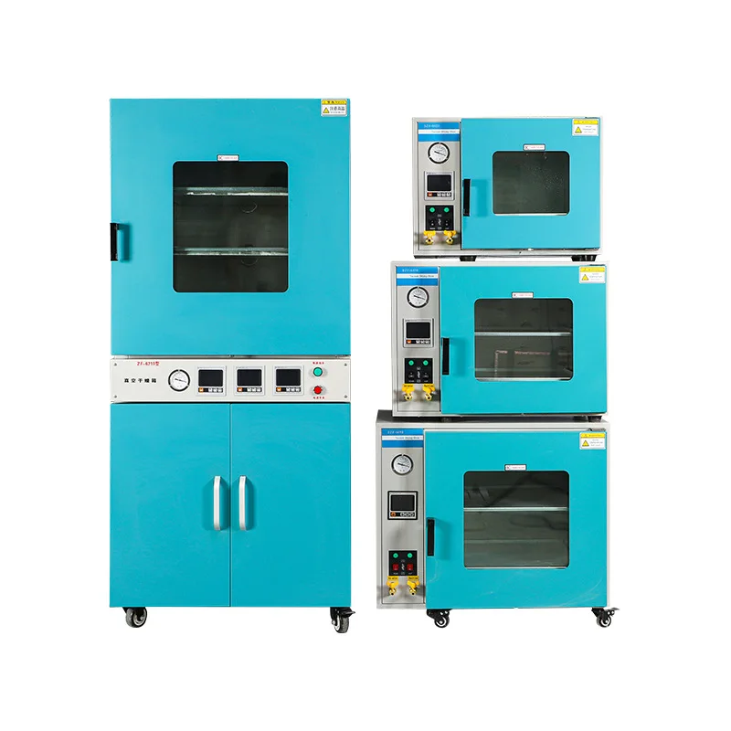Stainless steel vacuum drying oven digital display constant temperature small desktop laboratory drying oven
Stainless steel vacuum drying oven digital display constant temperature small desktop laboratory drying oven