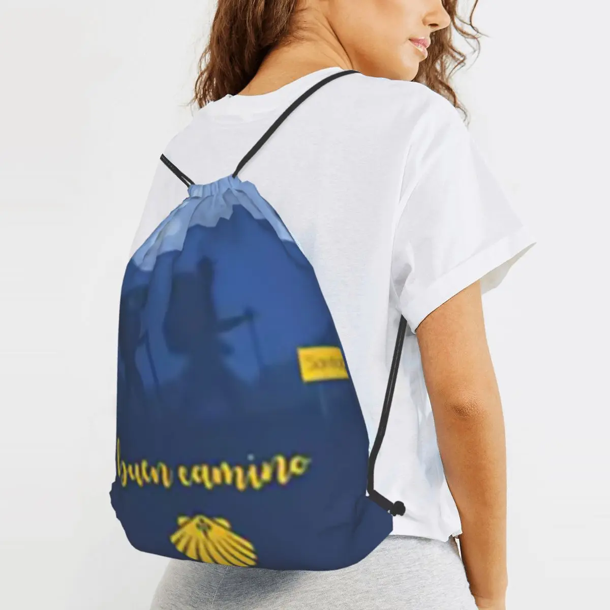 Concha Camino De Santiago 1 Backpacks Multi-function Drawstring Bags Shoes Bag Book Bags for Man Woman School
Concha Camino De Santiago 1 Backpacks Multi-function Drawstring Bags Shoes Bag Book Bags for Man Woman School