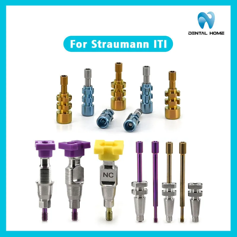For Straumann ITl Open-Tray and Closed-Tray Transfer Coping
For Straumann ITl Open-Tray and Closed-Tray Transfer Coping