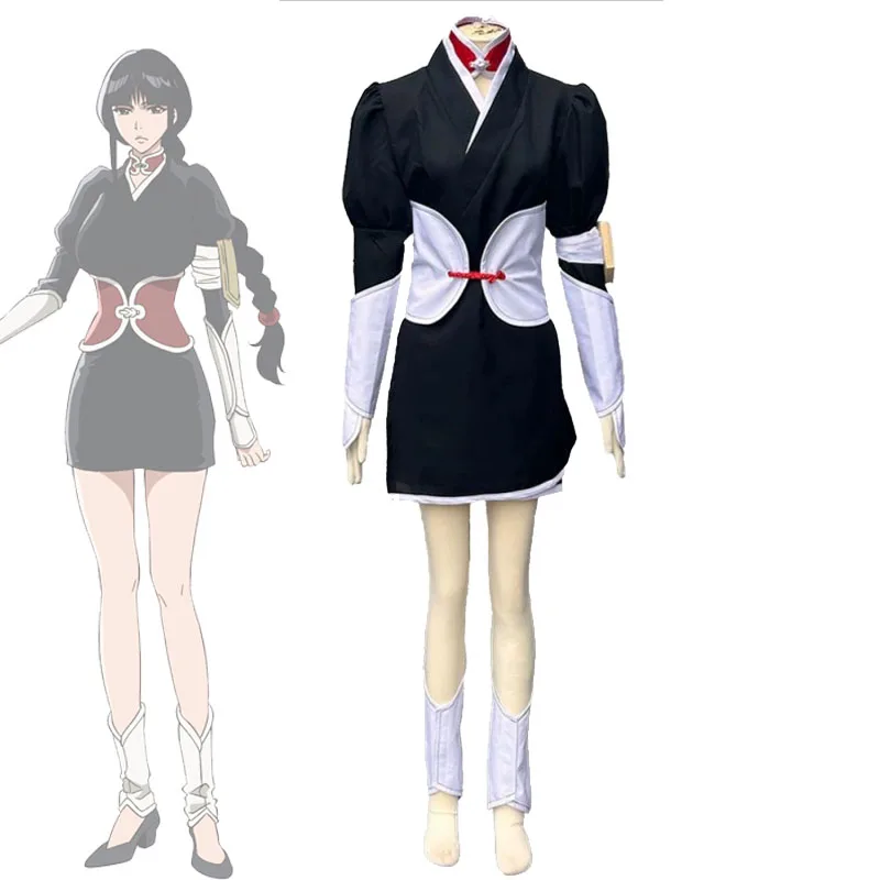 Anime Nemu Kurotsuchi Cosplay Costume Thousand-Year Blood War Gotei 13 Deputy Captain Nemu's Kimono Set Halloween Dressing Up
Anime Nemu Kurotsuchi Cosplay Costume Thousand-Year Blood War Gotei 13 Deputy Captain Nemu's Kimono Set Halloween Dressing Up