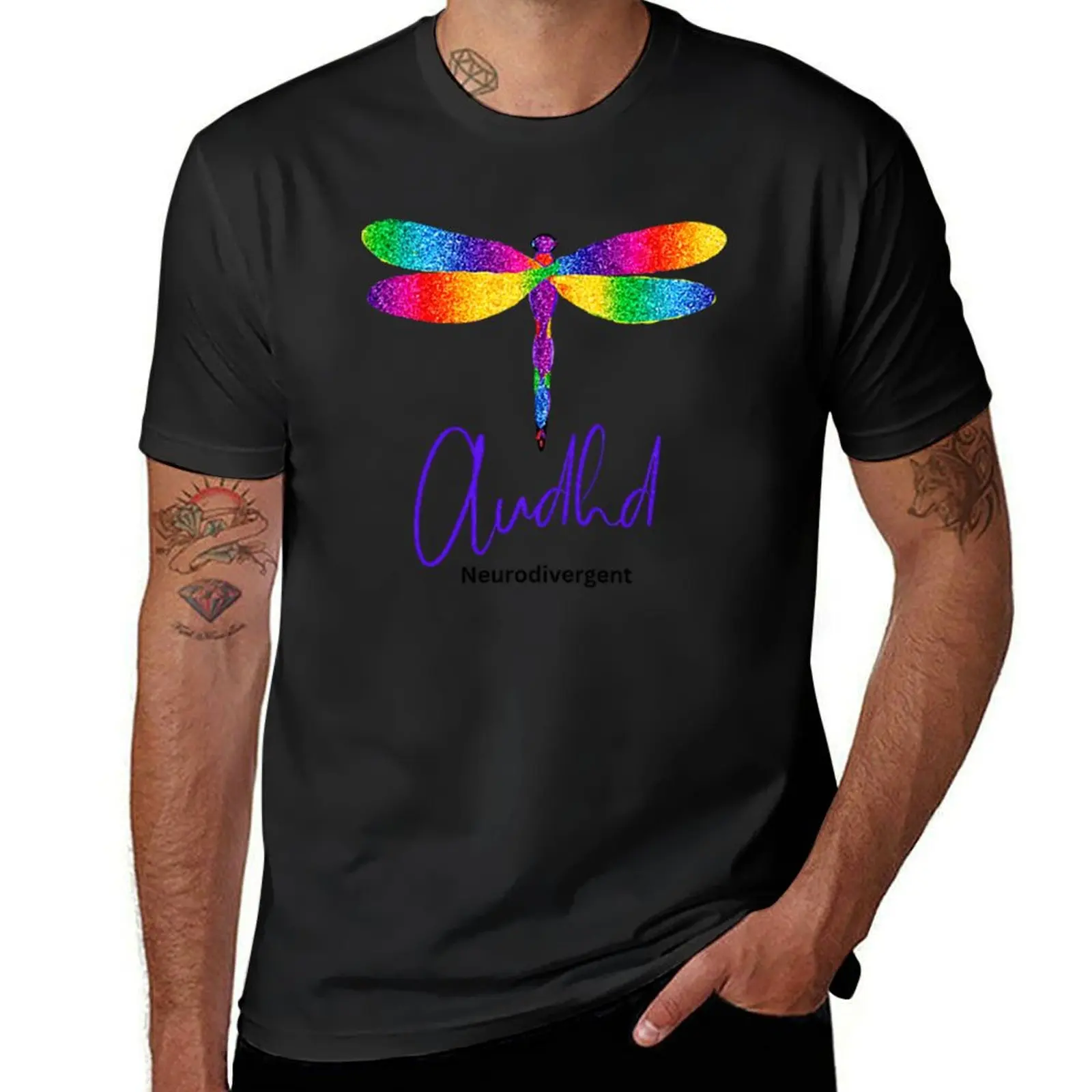 Audhd rainbow dragonfly T-Shirt aesthetic clothes quick-drying customizeds T-shirt men
Audhd rainbow dragonfly T-Shirt aesthetic clothes quick-drying customizeds T-shirt men