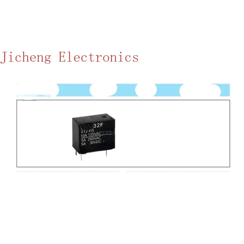 2PCS 32F-G-012 Relay 32F-G-012- High-load 10A A Set Of Normally Open Four Pins
2PCS 32F-G-012 Relay 32F-G-012- High-load 10A A Set Of Normally Open Four Pins