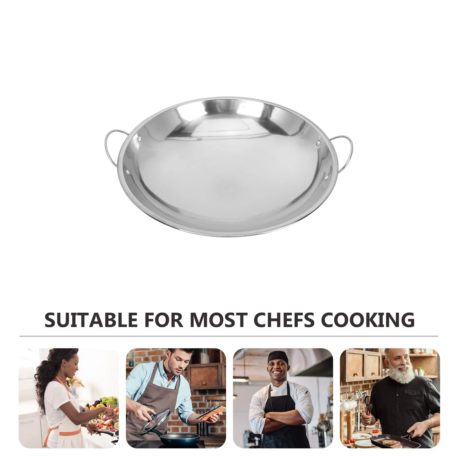 Кастрюля из нержавеющей стали для подогрева, с антипригарным покрытием, утолщенная конструкция, для приготовления на спиртовой плите, кухонная посуда, утварь
Кастрюля из нержавеющей стали для подогрева, с антипригарным покрытием, утолщенная конструкция, для приготовления на спиртовой плите, кухонная посуда, утварь