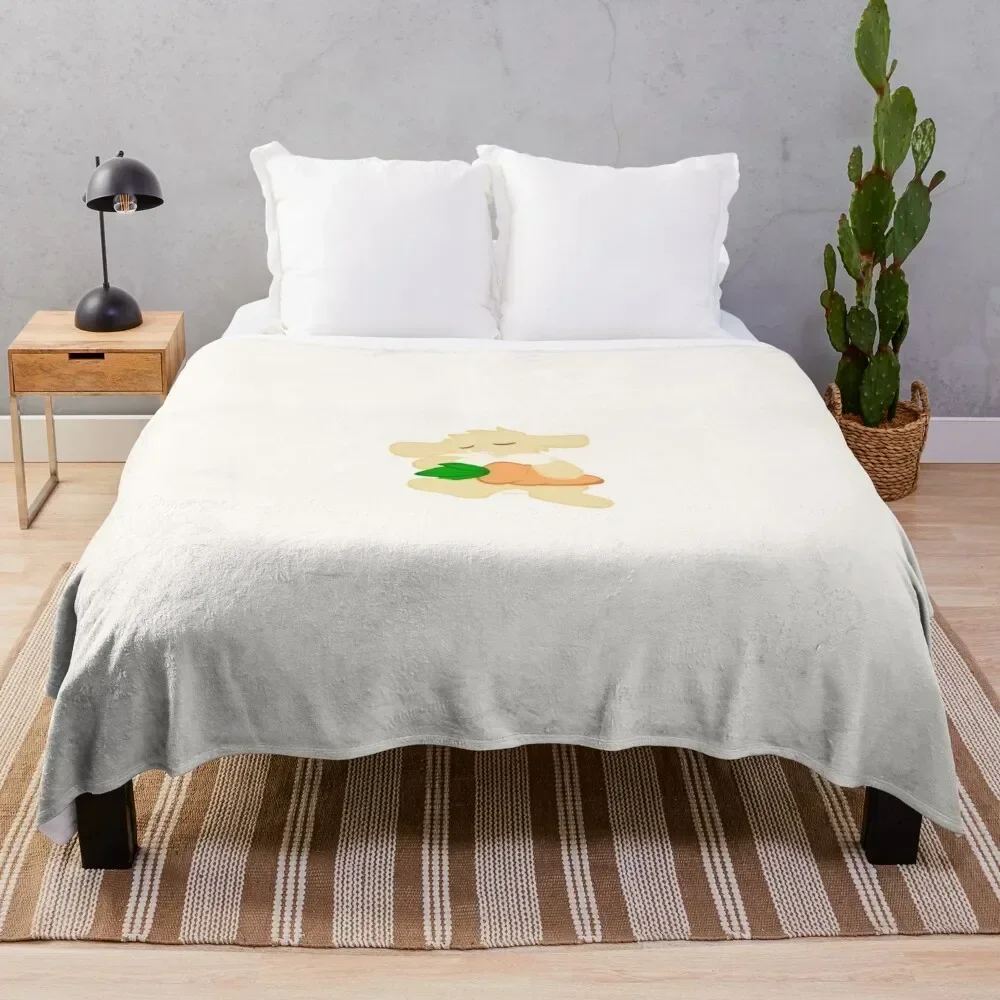 Sleeping Bunny Throw Blanket All Season Lightweight Soft Blanket for Bed
Sleeping Bunny Throw Blanket All Season Lightweight Soft Blanket for Bed