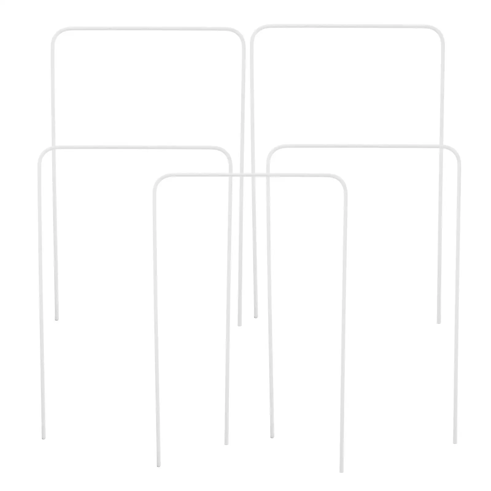 5 Pcs Silver Iron Stake Accessories Outdoor Family Patio Durable Indoor Fun Lawn Play Backyard Croquet Wickets For Family
5 Pcs Silver Iron Stake Accessories Outdoor Family Patio Durable Indoor Fun Lawn Play Backyard Croquet Wickets For Family