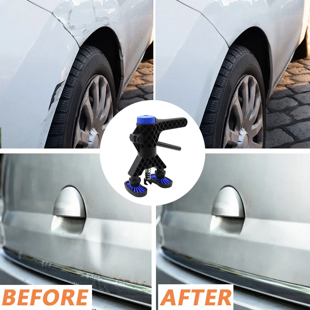 Body Sheet Metal Repair Tool 360 Degree Rotation Concave-Convex Molding Puller Multi Angle Car Dent Repair Plier Anti Slip Pad
Body Sheet Metal Repair Tool 360 Degree Rotation Concave-Convex Molding Puller Multi Angle Car Dent Repair Plier Anti Slip Pad
