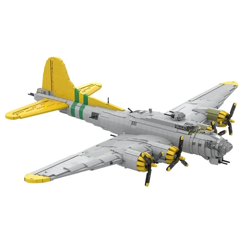 B-17 Строительные блоки «Летающая крепость» WW2, комплект модели бомбардировщика для взрослых, коллекционные военные самолеты, демонстрационные кирпичи, игрушки, подарки
B-17 Строительные блоки «Летающая крепость» WW2, комплект модели бомбардировщика для взрослых, коллекционные военные самолеты, демонстрационные кирпичи, игрушки, подарки