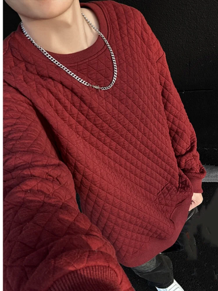 Red Thiened Cotton Hoodie Men's Winter round Ne Base irt Diamond id Jaet Warm Top Youth Casual Long Sve Sweatirt
Red Thiened Cotton Hoodie Men's Winter round Ne Base irt Diamond id Jaet Warm Top Youth Casual Long Sve Sweatirt