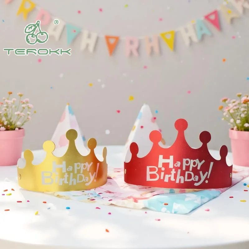 Original 25PCS DIY Festive Birthday Hat, Adults/Kids Party Decoration, Cake Garnish and Photography Prop
Original 25PCS DIY Festive Birthday Hat, Adults/Kids Party Decoration, Cake Garnish and Photography Prop