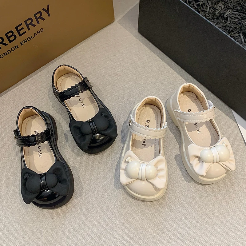 2023 New Versatile Girls Leather Shoes Black Uniform School Shoes Cute Korean Style Soft Princess Casual Shoes PU Spring Autumn
2023 New Versatile Girls Leather Shoes Black Uniform School Shoes Cute Korean Style Soft Princess Casual Shoes PU Spring Autumn