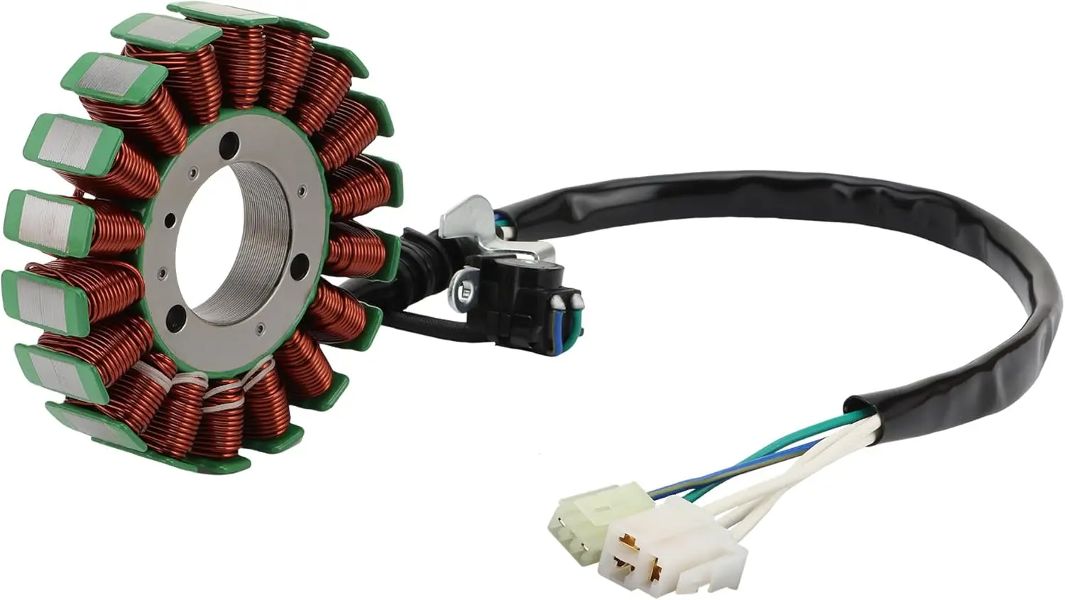 Магнитный статор 18, сменная катушка, совместимая с мотоциклом YZF-R25 2019-2021 YZF-R3 MT25 2020 2021 MT03
Магнитный статор 18, сменная катушка, совместимая с мотоциклом YZF-R25 2019-2021 YZF-R3 MT25 2020 2021 MT03