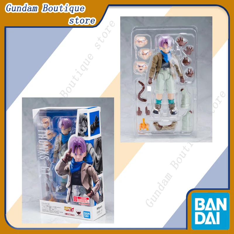 Bandai Genuine SHF TRUNKS Dragon Ball GT Anime Action Figure Collectible Joints Movable Model Toys Ornament Gift Children Boy
Bandai Genuine SHF TRUNKS Dragon Ball GT Anime Action Figure Collectible Joints Movable Model Toys Ornament Gift Children Boy
