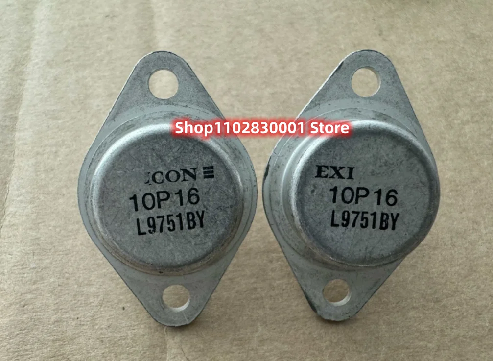 10N16+10P16 1Pair New ECF10N16 ECF10P16 For EXICON HIFI Power Amplifier Matched Pair IN STOCK
10N16+10P16 1Pair New ECF10N16 ECF10P16 For EXICON HIFI Power Amplifier Matched Pair IN STOCK