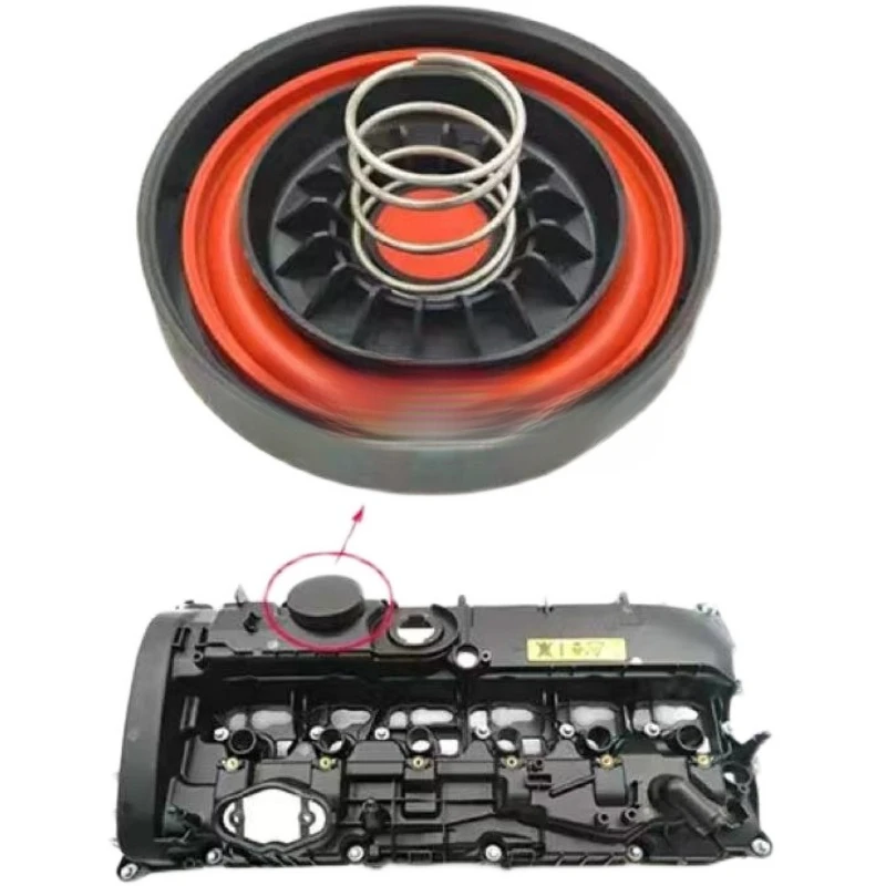 Applicable to B58 valve cover G38G12G01 540 X3X4 7 series 740 engine diaphragm exhaust valve
Applicable to B58 valve cover G38G12G01 540 X3X4 7 series 740 engine diaphragm exhaust valve