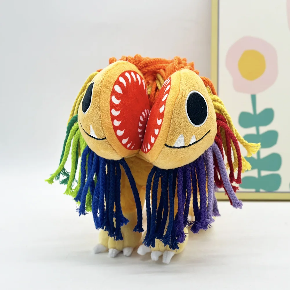 Yarnaby Plush Nightmares Critters Plush Toy Harley Sawyer Anime Animal Figure Decoration Ornaments Collectibles Custom
Yarnaby Plush Nightmares Critters Plush Toy Harley Sawyer Anime Animal Figure Decoration Ornaments Collectibles Custom