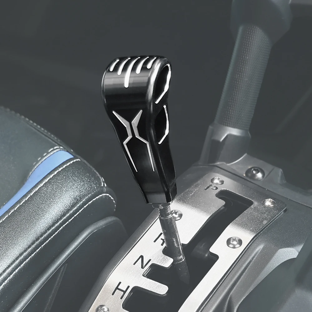 UTV Aluminum CNC Gear Shift Knob for Can-am Maverick X3 Max XMR XDS XRS Turbo R RR 4x4 Turbo 2/4 Doors 2017-2026
UTV Aluminum CNC Gear Shift Knob for Can-am Maverick X3 Max XMR XDS XRS Turbo R RR 4x4 Turbo 2/4 Doors 2017-2026