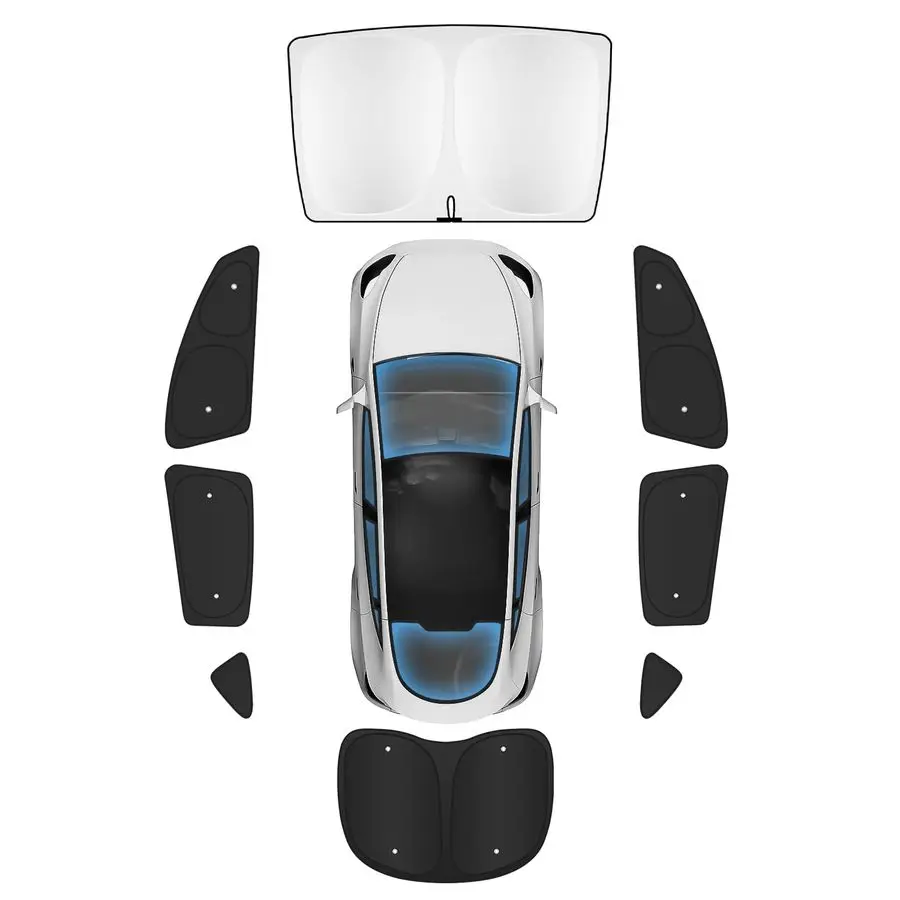Windshield Sunshade for Tesla Model 3 20172025, FrontampRear Side Window Privacy Sun Shade Privacy Cover Sun Visor Thermal Insul
Windshield Sunshade for Tesla Model 3 20172025, FrontampRear Side Window Privacy Sun Shade Privacy Cover Sun Visor Thermal Insul