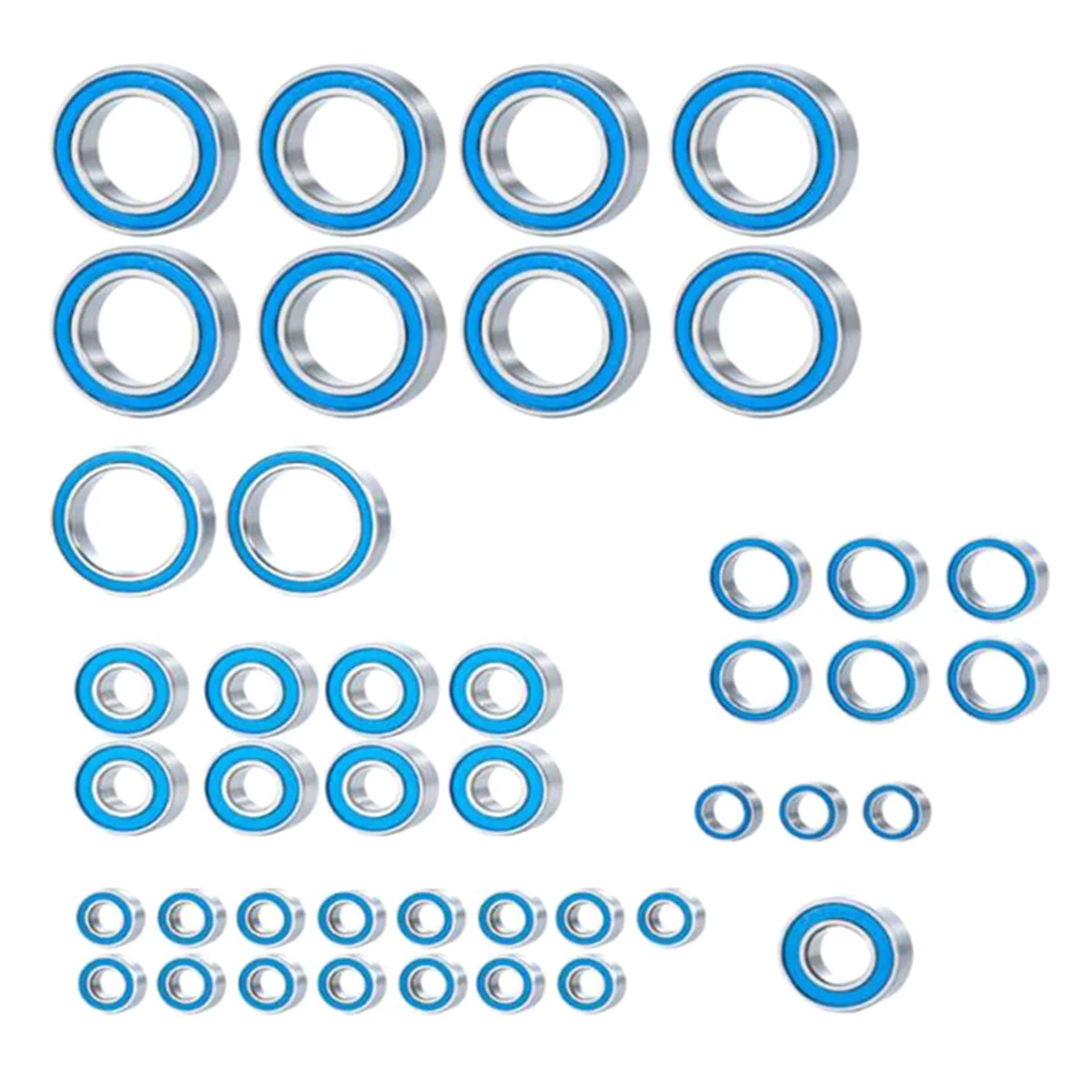 IINBD-43PCS Комплект резиновых герметичных шарикоподшипников для обновления радиоуправляемого автомобиля 1/7 UDR
IINBD-43PCS Комплект резиновых герметичных шарикоподшипников для обновления радиоуправляемого автомобиля 1/7 UDR
