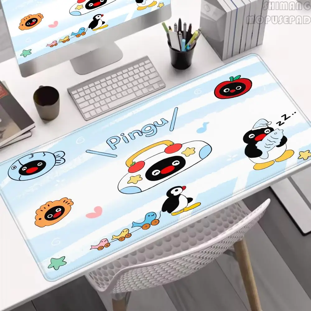Cartoon Penguin Pingu Mouse Pad Non-slip Rubber Computer Mat Gamer Balance Decoracion Deskmat Laptop Office Large
Cartoon Penguin Pingu Mouse Pad Non-slip Rubber Computer Mat Gamer Balance Decoracion Deskmat Laptop Office Large