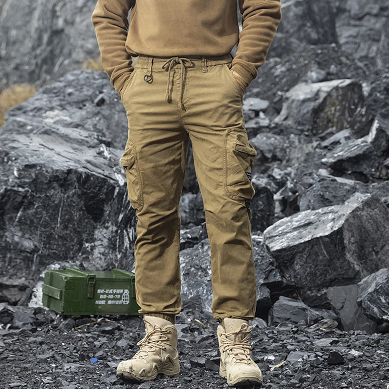 Мужские тактические брюки карго для активного отдыха, рыбалки и работы, с большими карманами, износостойкие, для походов и охоты
Мужские тактические брюки карго для активного отдыха, рыбалки и работы, с большими карманами, износостойкие, для походов и охоты