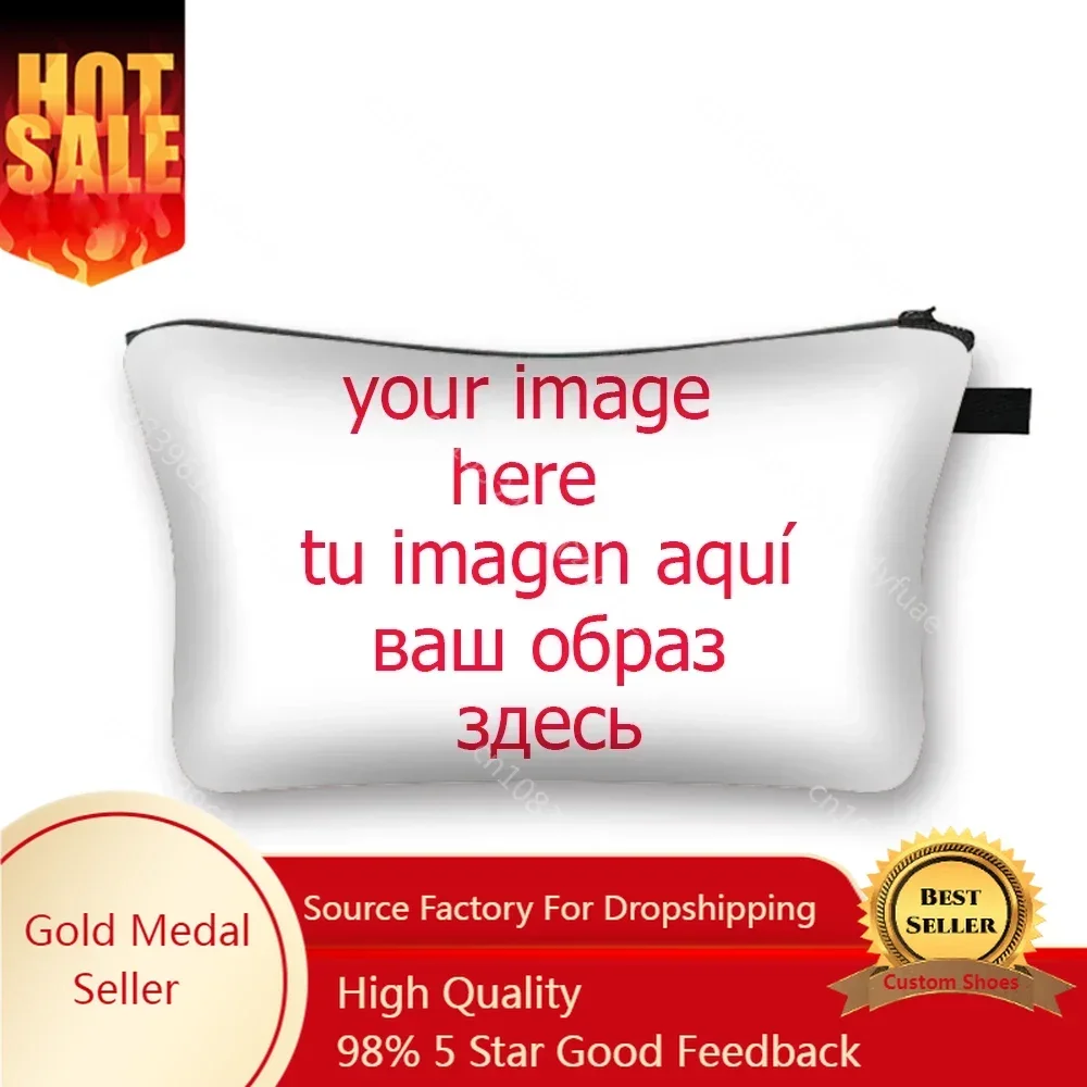 Custom Your Image / Logo / Name cosmetic Case Women Fashion Makeup Bag Ladies Toiletry Bags Female Travel Organizer Make Up Bags
Custom Your Image / Logo / Name cosmetic Case Women Fashion Makeup Bag Ladies Toiletry Bags Female Travel Organizer Make Up Bags