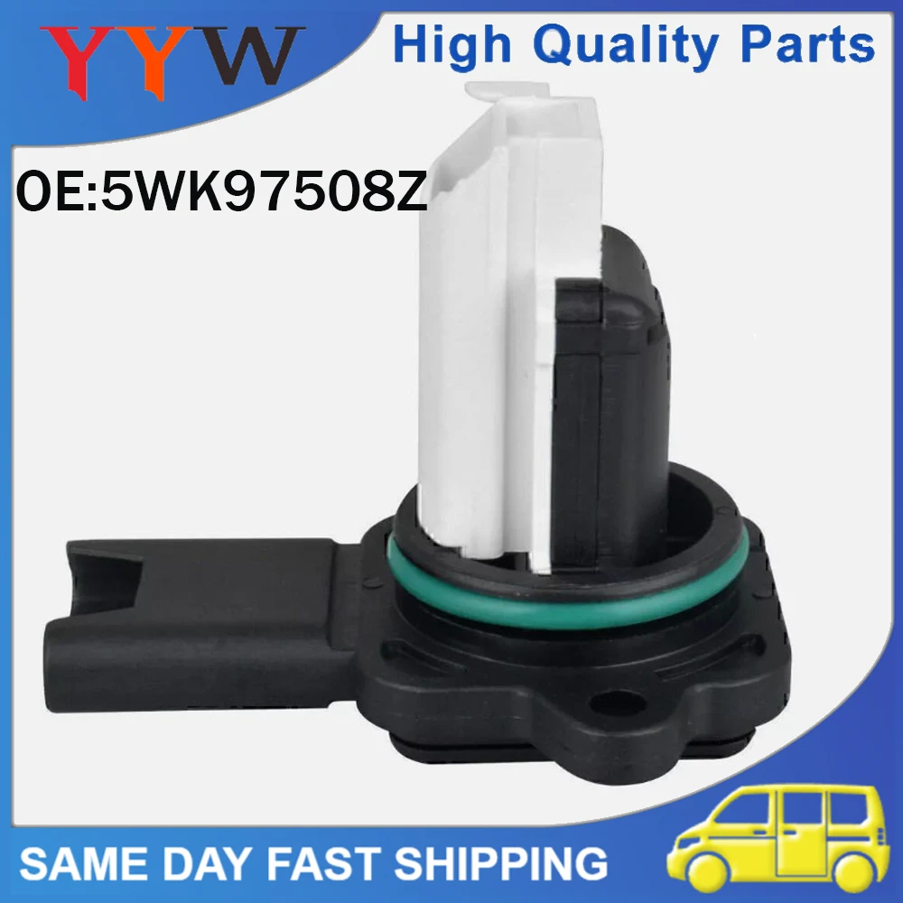 Car Mass Air Flow Meters Sensor 13627551638 5WK97508Z For BMW 128i 328i 528i X3 X5 Z4 E81 E82 E87 E88 E90 E91 E92 E93 2007-2013
Car Mass Air Flow Meters Sensor 13627551638 5WK97508Z For BMW 128i 328i 528i X3 X5 Z4 E81 E82 E87 E88 E90 E91 E92 E93 2007-2013