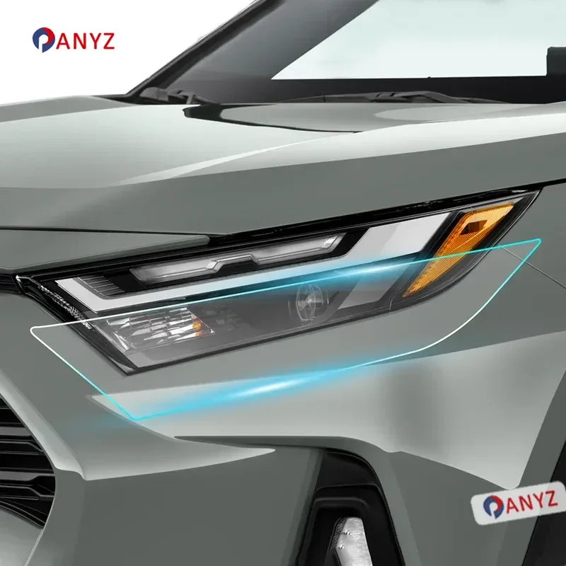 Предварительно вырезанная защитная прозрачная пленка PFCC для Toyota RAV4 Hybrid XA50 2019-2024, передняя фара заднего вида PPF, ТПУ, прозрачная
Предварительно вырезанная защитная прозрачная пленка PFCC для Toyota RAV4 Hybrid XA50 2019-2024, передняя фара заднего вида PPF, ТПУ, прозрачная