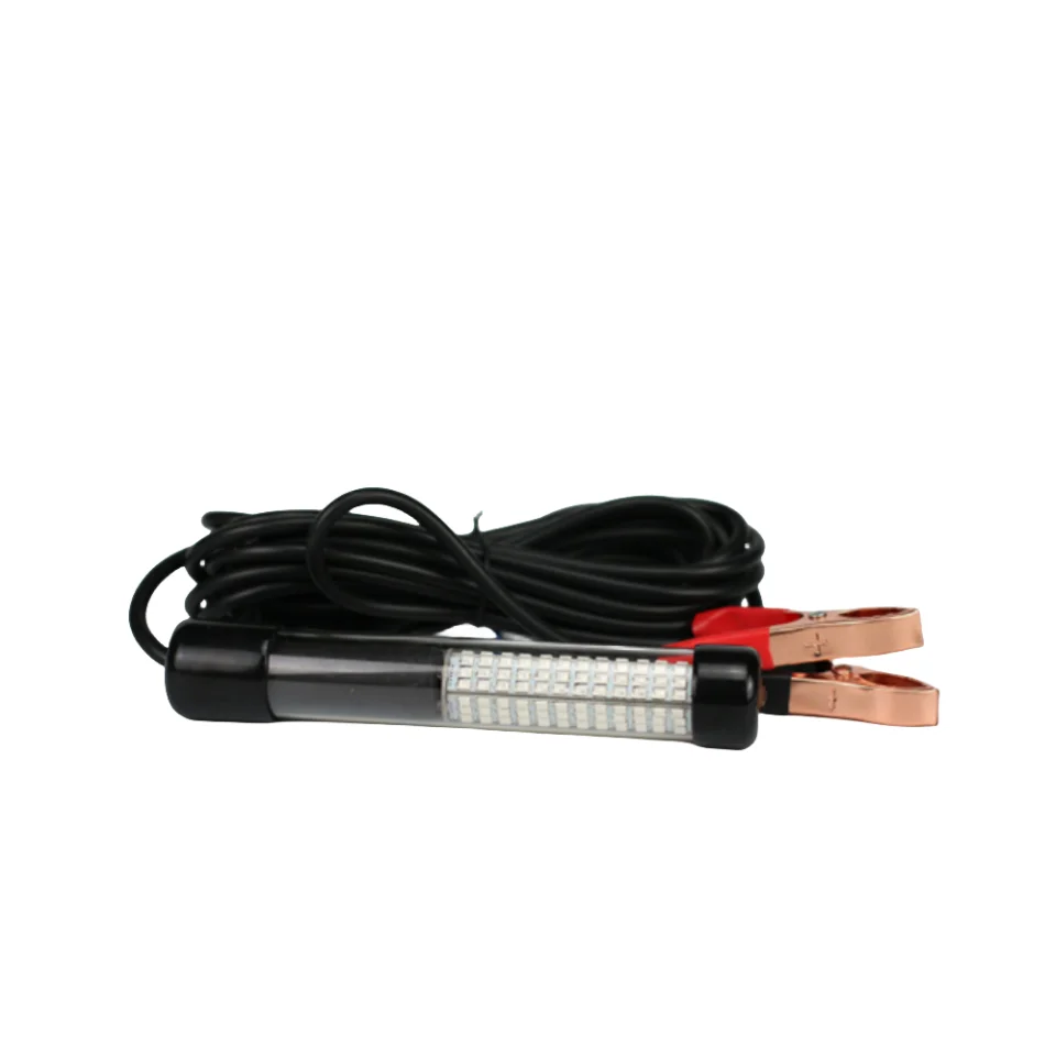 12V LED Underwater Fishing Light Fishing Attracting Night Light Lure Fish Finder Lamp
12V LED Underwater Fishing Light Fishing Attracting Night Light Lure Fish Finder Lamp