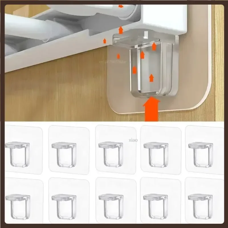 10pcs Self-Adhesive Shelf Support Wardrobe Divider Holders Pegs Closet Cabinet Shelf Support Clips Wall Hangers Strong Holders 
10pcs Self-Adhesive Shelf Support Wardrobe Divider Holders Pegs Closet Cabinet Shelf Support Clips Wall Hangers Strong Holders
