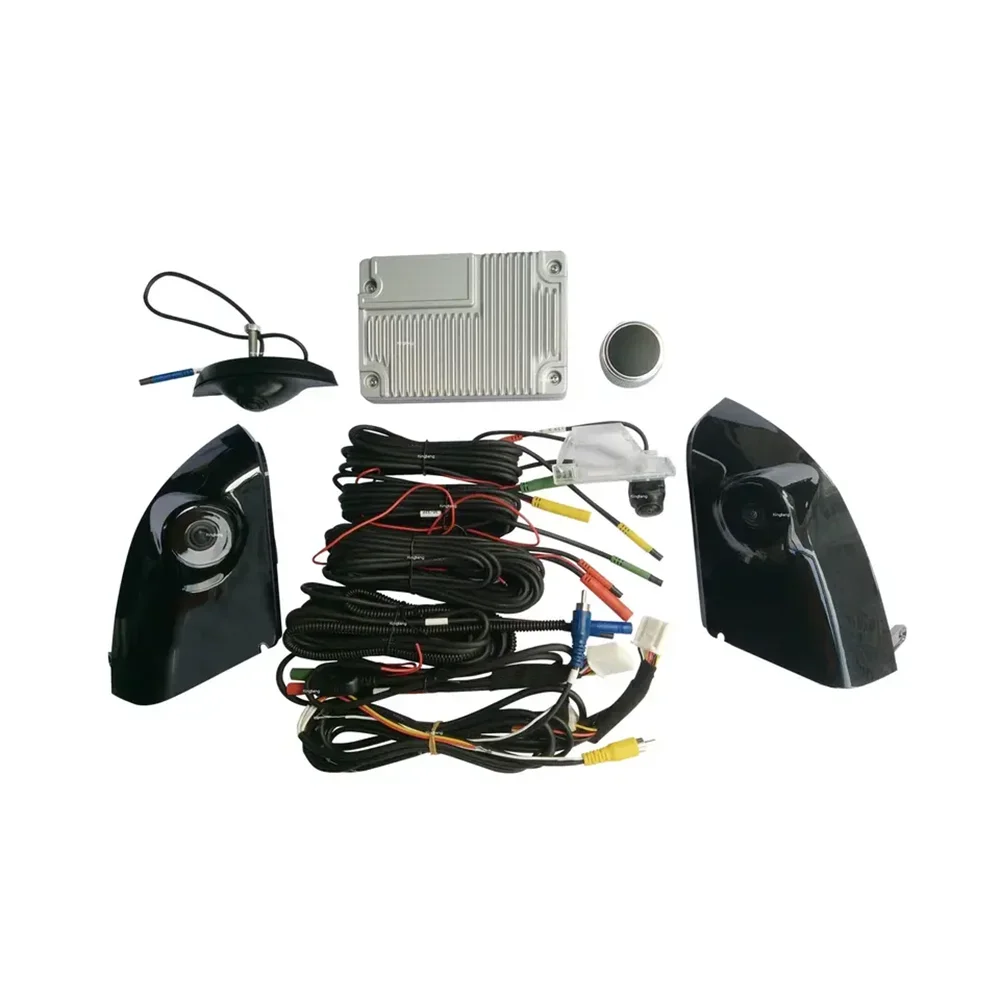 HD 3D LVDS 360 Around View Car Panoramic Camera For Nissan Patrol y62 2013-2022 Dynamic Trajectory Parking sensor Car mode
HD 3D LVDS 360 Around View Car Panoramic Camera For Nissan Patrol y62 2013-2022 Dynamic Trajectory Parking sensor Car mode