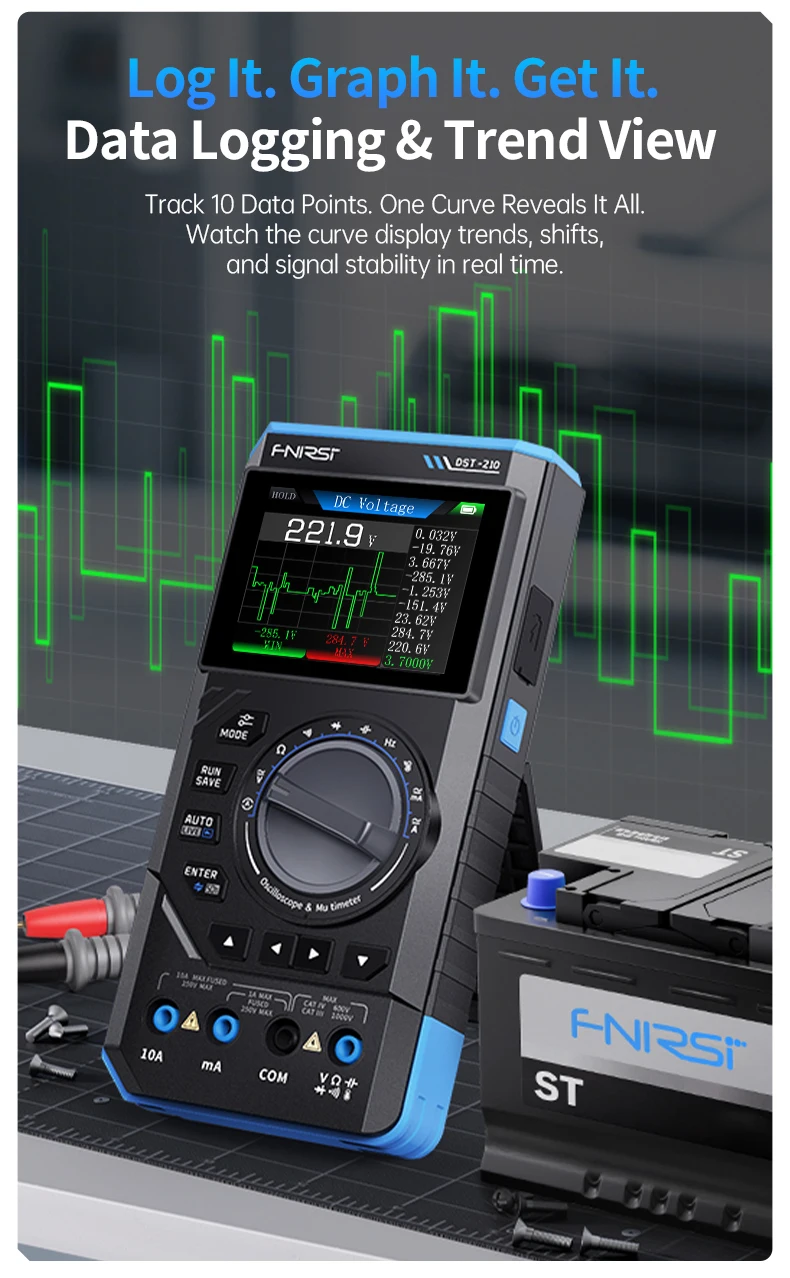 FNIRSI DST-210 3 in 1 Digital Multimeter Oscilloscope Signal Generator - FNIRSI Oscilloscopes Store in UK Sdbbacf026d8e4c4fb1a9994396ff2e247