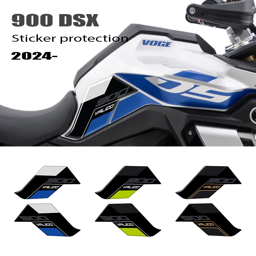 Motorcycle Accessories 3D Epoxy Resin Sticker Protection Kit Tank Pad Knee Pad Decal For Voge Valico 900DSX 2024
Motorcycle Accessories 3D Epoxy Resin Sticker Protection Kit Tank Pad Knee Pad Decal For Voge Valico 900DSX 2024