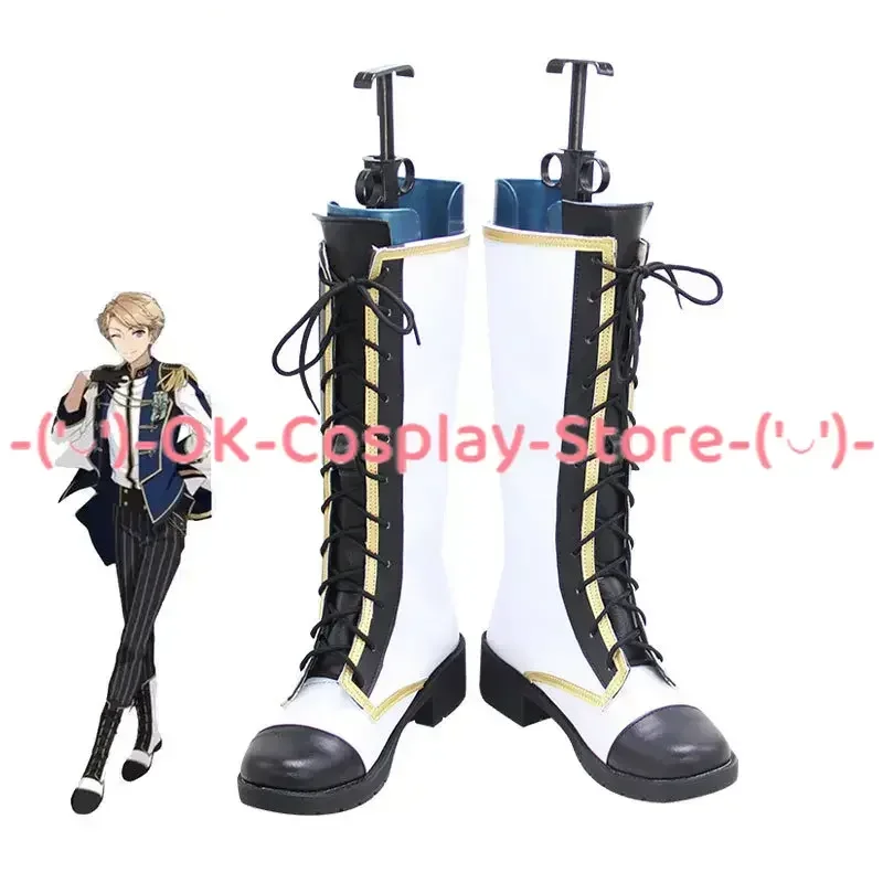 Game Ensemble Stars Narukami arashi Cosplay Shoes PU Leather Shoes Halloween Carnival Boots Props Custom Made
Game Ensemble Stars Narukami arashi Cosplay Shoes PU Leather Shoes Halloween Carnival Boots Props Custom Made