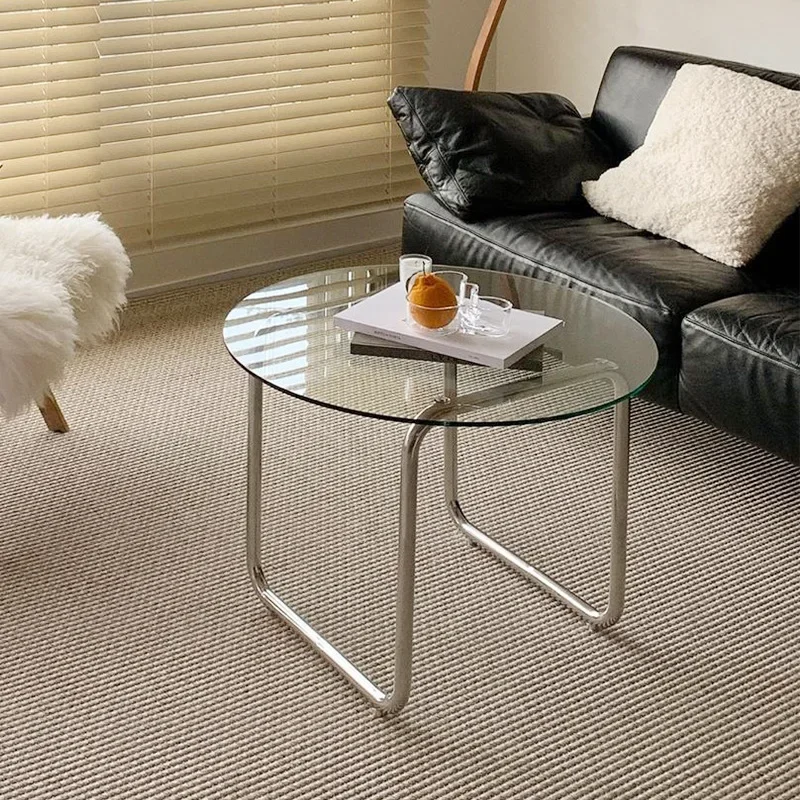Medieval furniture Modern Internet celebrity tempered glass coffee table living room bedroom light luxury transparent
Medieval furniture Modern Internet celebrity tempered glass coffee table living room bedroom light luxury transparent