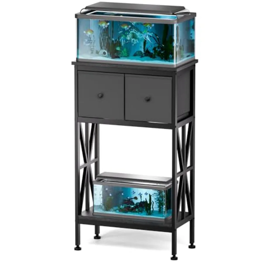 【Spot goods】5-10 Gallon Fish Tank Stand Heavy Duty Aquarium Stand with Dual-Tiered Cabinet Accessory Storage Solution for Viewi
【Spot goods】5-10 Gallon Fish Tank Stand Heavy Duty Aquarium Stand with Dual-Tiered Cabinet Accessory Storage Solution for Viewi