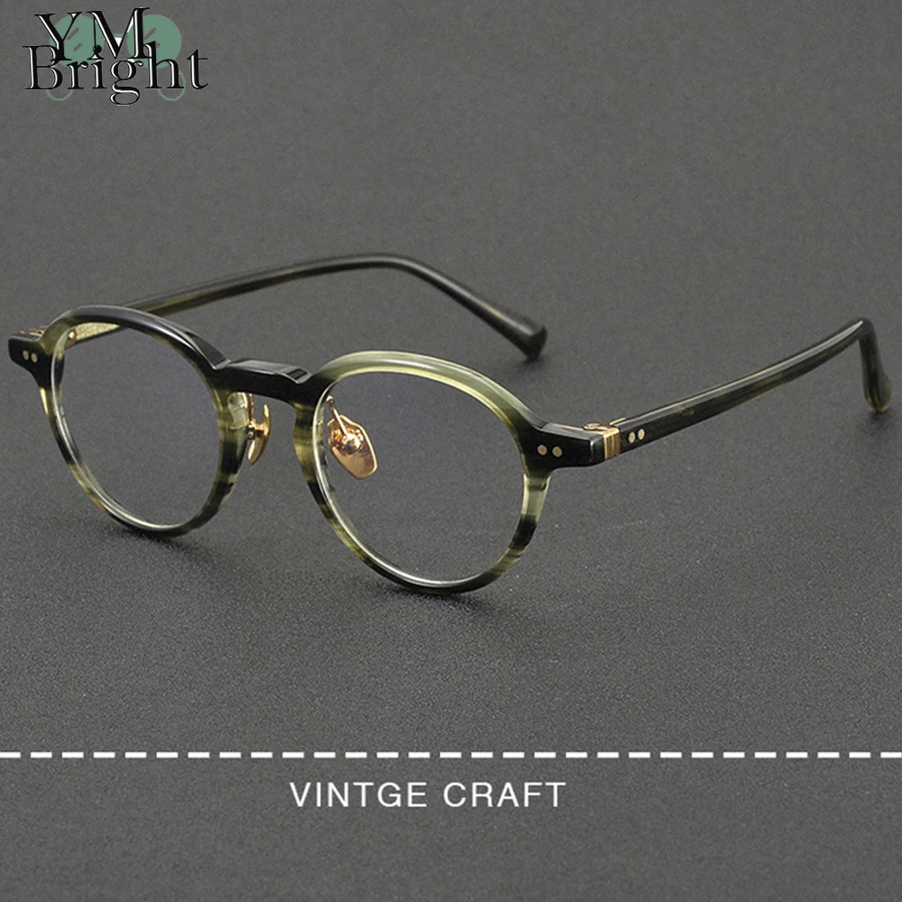 Классические ацетатные оправы с защитой от синего луча, очки для близорукости, оправа для женщин и мужчин, овальные очки в стиле ретро, антибликовые очки по рецепту
Классические ацетатные оправы с защитой от синего луча, очки для близорукости, оправа для женщин и мужчин, овальные очки в стиле ретро, антибликовые очки по рецепту