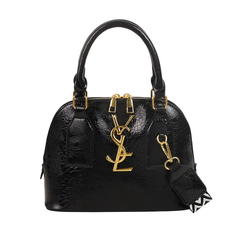 2025 Trendy Vintage Bowling Bag - Women's High-Quality Wide Shoulder Bag, Single Shoulder & Handheld Boston Tote Option
2025 Trendy Vintage Bowling Bag - Women's High-Quality Wide Shoulder Bag, Single Shoulder & Handheld Boston Tote Option