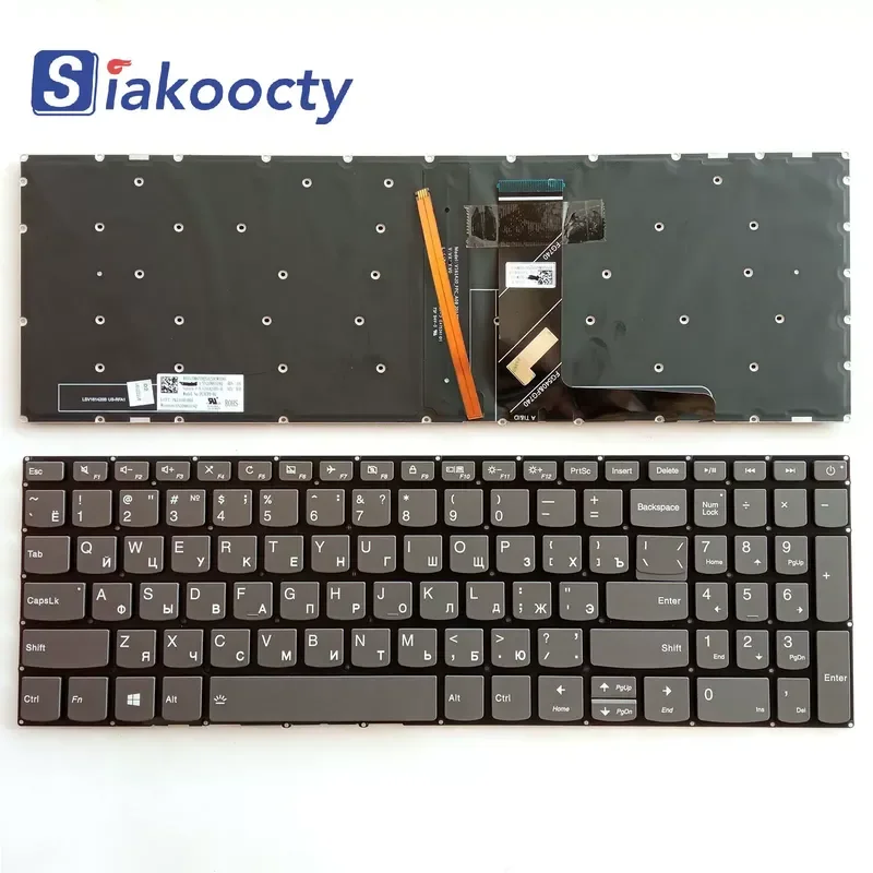Keyboard for RU 320S-15ABR Lenovo 5000 320-15 320-15AST 320-15IAP 520-15IKB 7000 series laptops
Keyboard for RU 320S-15ABR Lenovo 5000 320-15 320-15AST 320-15IAP 520-15IKB 7000 series laptops