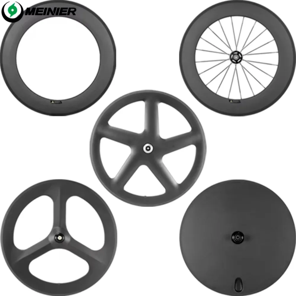 Premium Carbon Fiber 700c Wheelset for Road Bikes Rim Brake Clincher & Fixed Gear Compatible
Premium Carbon Fiber 700c Wheelset for Road Bikes Rim Brake Clincher & Fixed Gear Compatible