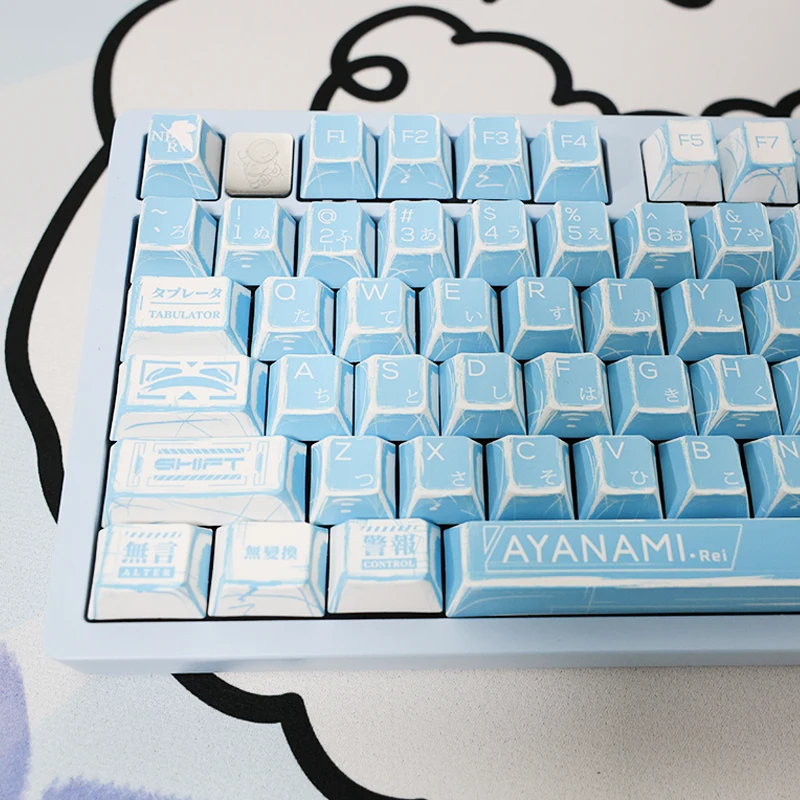 Animation wind zero machine PBT keycap sublimation 68/87/108 keyboard cap wooting personalized key
Animation wind zero machine PBT keycap sublimation 68/87/108 keyboard cap wooting personalized key