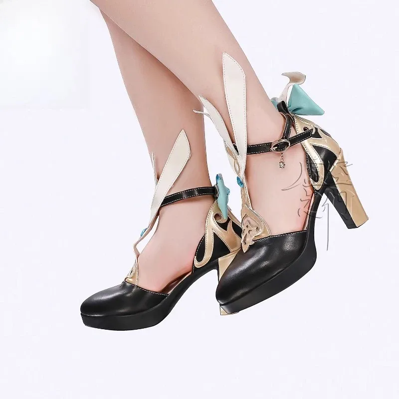 2025 22, летние женские туфли на высоком каблуке для косплея Genshin Impact Escoffier
2025 22, летние женские туфли на высоком каблуке для косплея Genshin Impact Escoffier