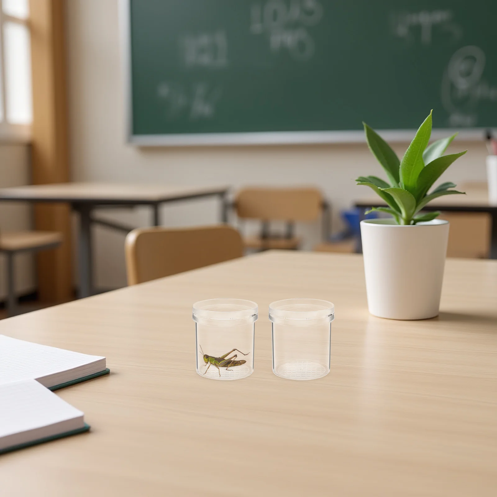 8Pcs Magnifying Insect Box Simple Generous Design Accurate Direct Observation Collect Insects Bugs Leaves Rocks Shells Minerals
8Pcs Magnifying Insect Box Simple Generous Design Accurate Direct Observation Collect Insects Bugs Leaves Rocks Shells Minerals
