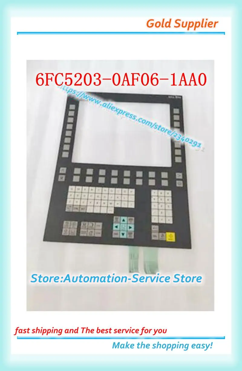 New Protective Film For OP012T 6FC5203 6FC5 203-0AF06-1AA0
New Protective Film For OP012T 6FC5203 6FC5 203-0AF06-1AA0